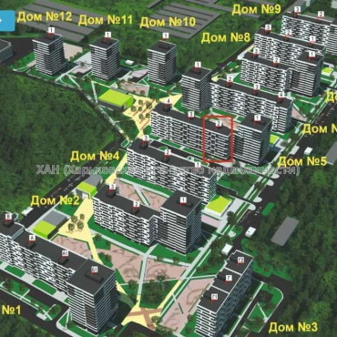 Продам квартиру, Льва Ландау просп. , 3  ком., 105 м², без внутренних работ 