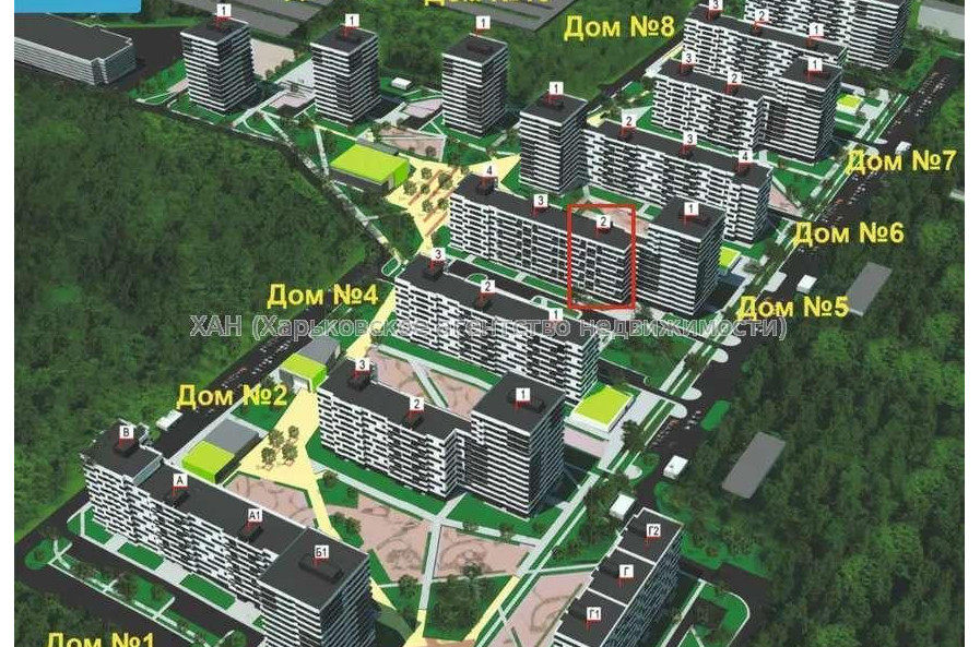 Продам квартиру, Льва Ландау просп. , 3  ком., 105 м², без внутренних работ 