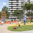 Продам квартиру, Льва Ландау просп. , 3  ком., 105 м², без внутренних работ 
