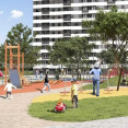 Продам квартиру, Льва Ландау просп. , 3  ком., 105 м², без внутренних работ 