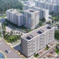 Продам квартиру, Льва Ландау просп. , 3  ком., 105 м², без внутренних работ 