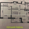 Продам квартиру, Льва Ландау просп. , 3  ком., 105 м², без внутренних работ 