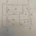 Продам квартиру, Домостроительная ул. , 1 кім., 52 м², капитальный ремонт 