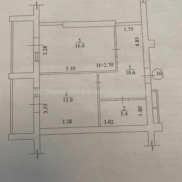 Продам квартиру, Домостроительная ул. , 1 кім., 52 м², капитальный ремонт 