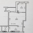 Продам квартиру, Мирослава Мисли ул. , 2 кім., 58 м², без ремонта 