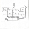 Продам квартиру, Соборности Украины ул. , 2  ком., 77 м², частичный ремонт 