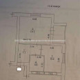 Продам квартиру, Шевченко ул. , 1  ком., 45 м², без внутренних работ 