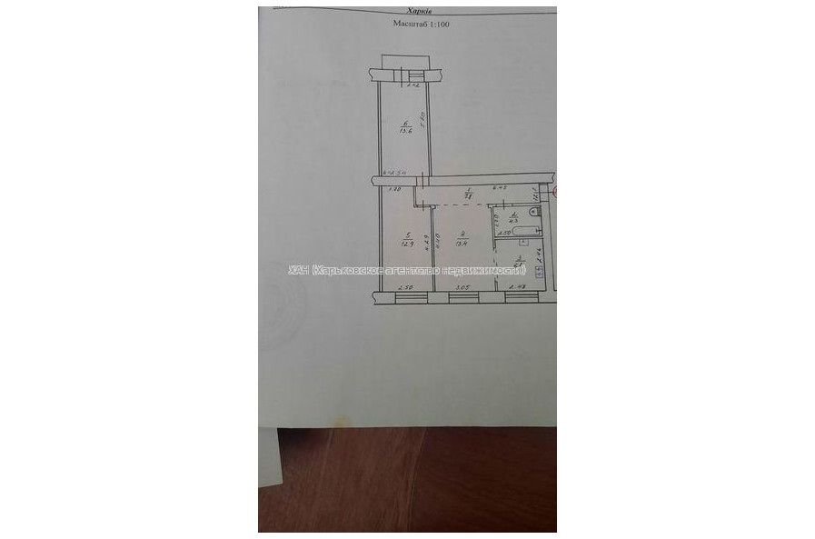 Продам квартиру, Льва Ландау просп. , 3  ком., 59 м², косметический ремонт 