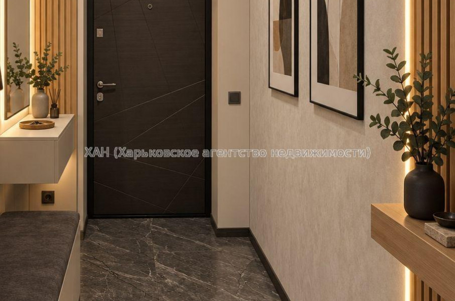 Продам квартиру, Тракторостроителей просп. , 2 кім., 36 м², евроремонт 