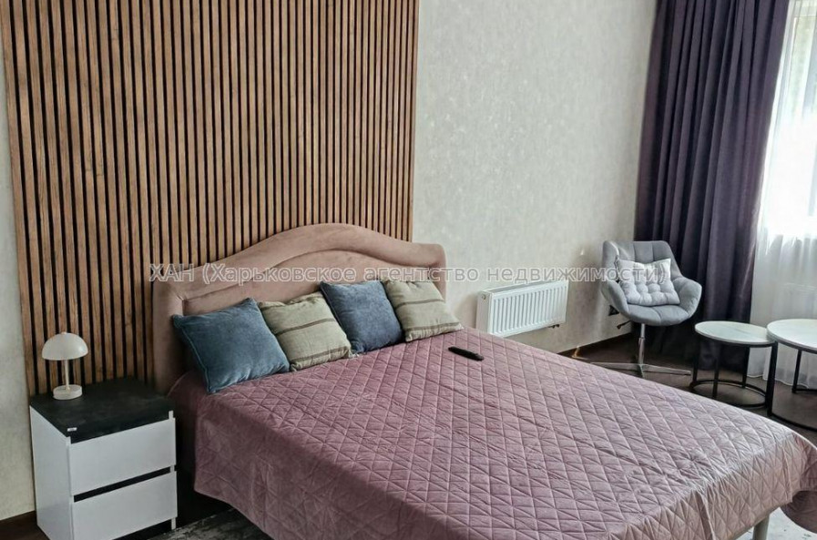 Продам квартиру, Тракторостроителей просп. , 2 кім., 36 м², евроремонт 