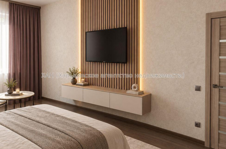 Продам квартиру, Тракторостроителей просп. , 2 кім., 36 м², евроремонт 