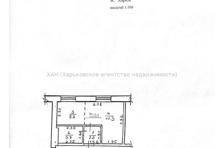 Продам квартиру, Киргизская ул. , 1  ком., 23.20 м², евроремонт 