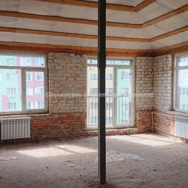Продам квартиру, Кричевского ул. , 1  ком., 35 м², без внутренних работ 