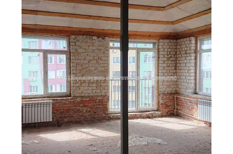 Продам квартиру, Кричевского ул. , 1  ком., 35 м², без внутренних работ 