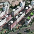 Продам квартиру, Шевченко ул. , 1  ком., 40 м², без внутренних работ 