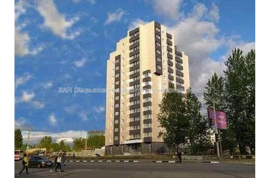 Продам квартиру, Полтавский Шлях ул. , 2 кім., 56 м², без отделочных работ 