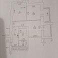 Продам квартиру, Полтавский Шлях ул. , 2  ком., 56 м², без отделочных работ 