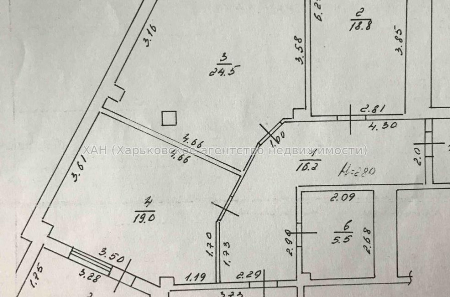 Продам квартиру, Героев Небесной сотни площ. , 3 кім., 115 м², евроремонт 