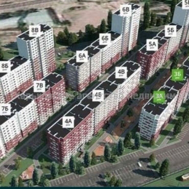 Продам квартиру, Шевченко ул. , 2 кім., 66 м², без внутренних работ 