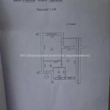 Продам квартиру, Шевченко ул. , 1 кім., 40 м², без внутренних работ 