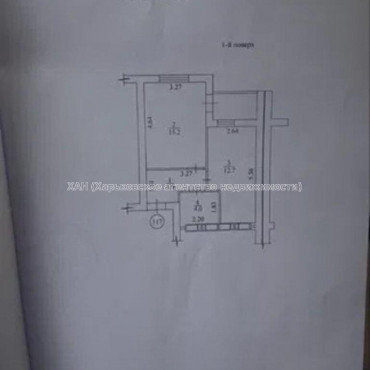 Продам квартиру, Шевченко ул. , 1 кім., 40 м², без внутренних работ 