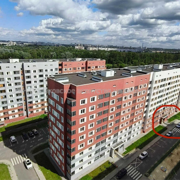 Продам квартиру, Шевченко ул. , 1  ком., 40 м², без внутренних работ 