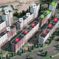 Продам квартиру, Шевченко ул. , 1  ком., 40 м², без внутренних работ 