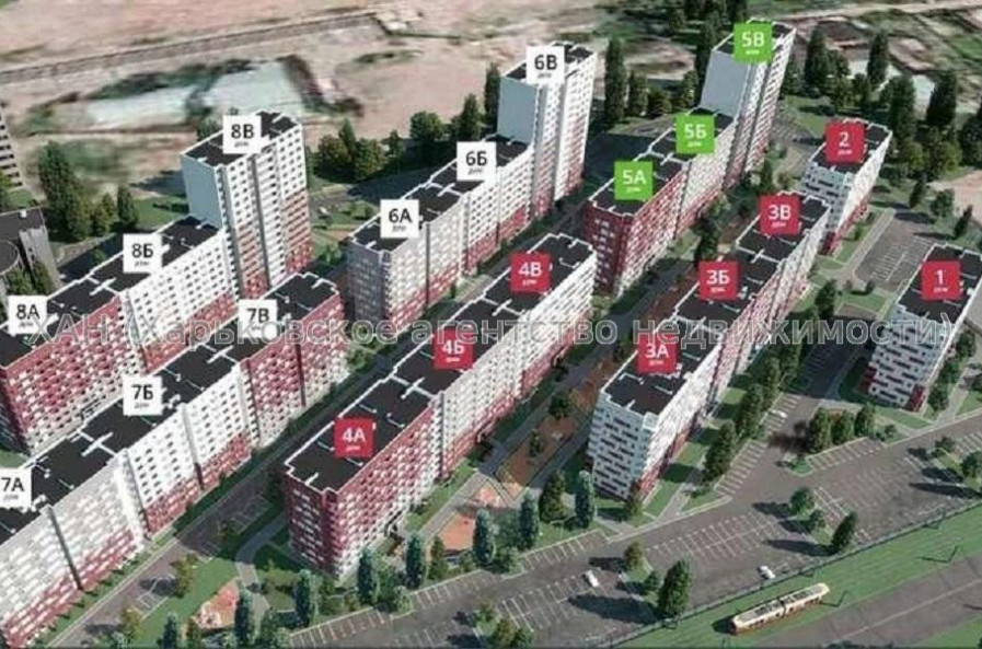 Продам квартиру, Шевченко ул. , 1 кім., 40 м², без внутренних работ 