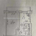 Продам квартиру, Метростроителей ул. , 1  ком., 38 м², косметический ремонт 