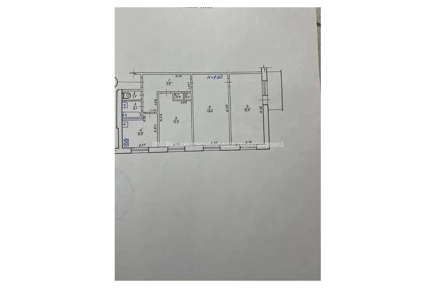 Продам квартиру, Гвардейцев Широнинцев ул. , 3 кім., 66 м², капитальный ремонт 