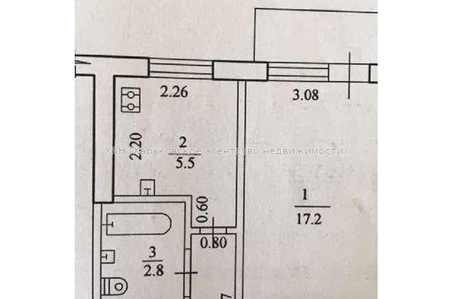 Продам квартиру, Непокоренных ул. , 1 кім., 30 м², косметический ремонт 