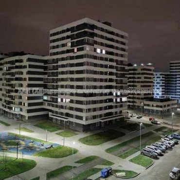 Продам квартиру, Льва Ландау просп. , 1  ком., 43 м², без внутренних работ 