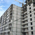 Продам квартиру, Льва Ландау просп. , 1  ком., 43 м², без внутренних работ 