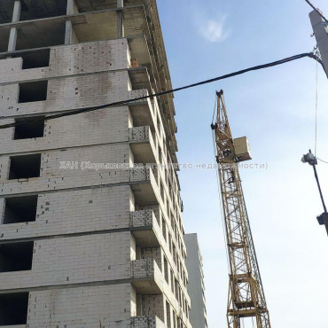 Продам квартиру, Льва Ландау просп. , 1  ком., 43 м², без внутренних работ 