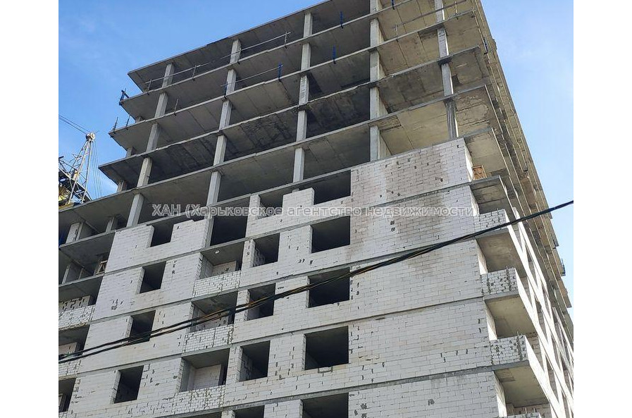 Продам квартиру, Льва Ландау просп. , 1  ком., 43 м², без внутренних работ 