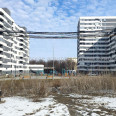 Продам квартиру, Льва Ландау просп. , 1  ком., 43 м², без внутренних работ 
