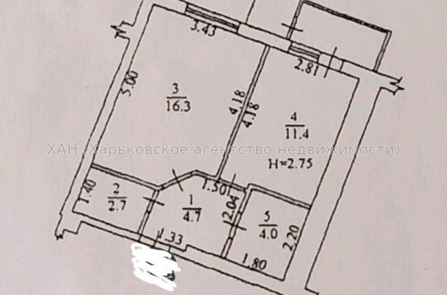 Продам квартиру, Зубарева Александра ул. , 1  ком., 42 м², капитальный ремонт 
