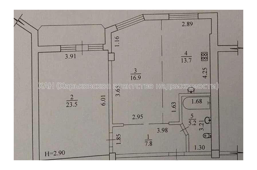 Продам квартиру, Чернышевская ул. , 2 кім., 71 м², авторский дизайн 