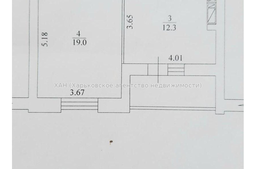 Продам квартиру, Лисаветинская ул. , 1 кім., 46 м², без внутренних работ 