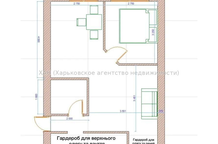 Продам квартиру, Дмитриевская ул. , 2  ком., 46 м², евроремонт 