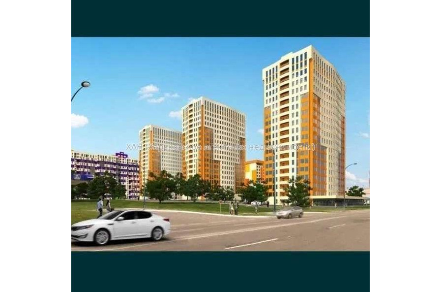 Продам квартиру, Гвардейцев Широнинцев ул. , 2 кім., 61 м², без внутренних работ 