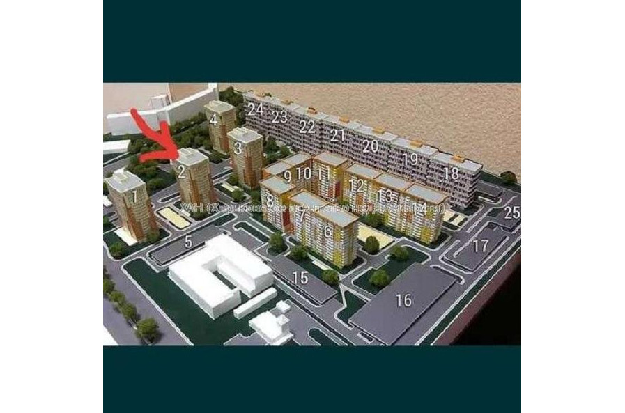 Продам квартиру, Гвардейцев Широнинцев ул. , 2 кім., 61 м², без внутренних работ 
