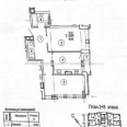 Продам квартиру, Гвардейцев Широнинцев ул. , 2 кім., 61 м², без внутренних работ 