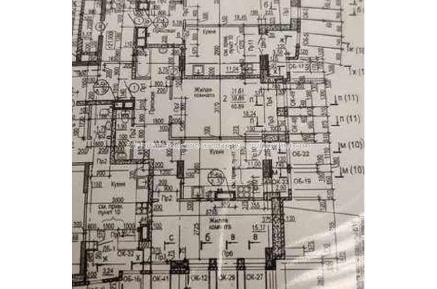 Продам квартиру, Гвардейцев Широнинцев ул. , 2 кім., 61 м², без внутренних работ 