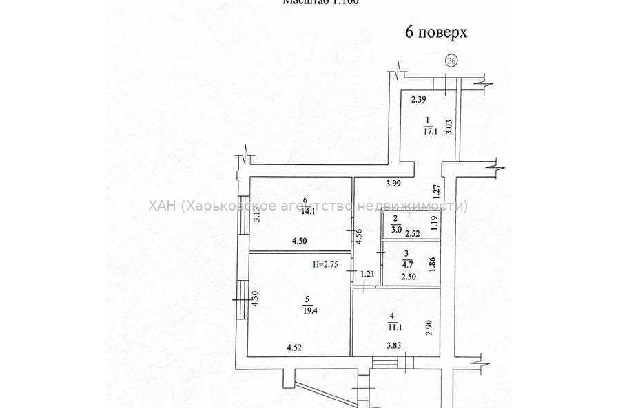 Продам квартиру, Гвардейцев Широнинцев ул. , 2  ком., 75 м², капитальный ремонт 