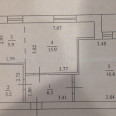 Продам квартиру, Клочковская ул. , 2  ком., 52 м², косметический ремонт 