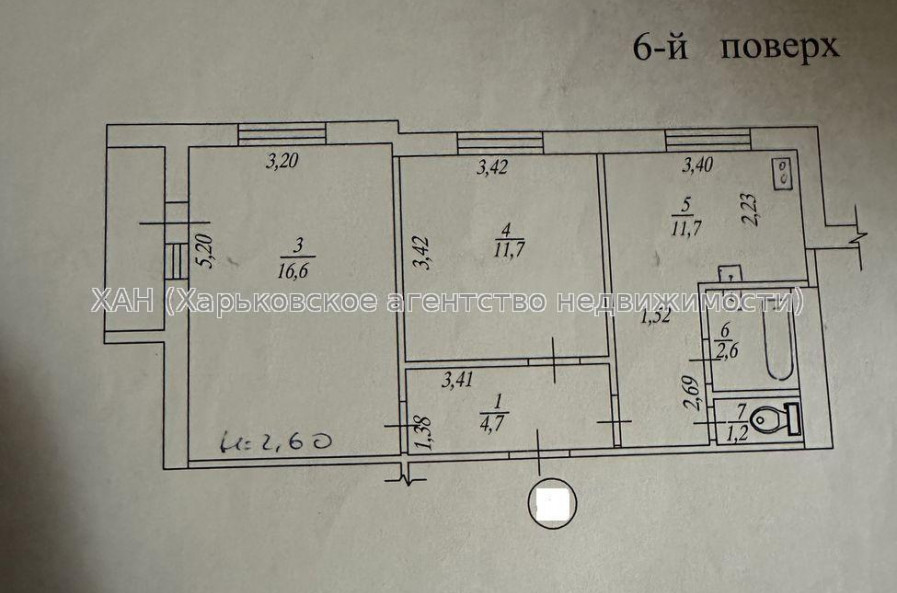 Продам квартиру, Гвардейцев Широнинцев ул. , 2 кім., 50 м², евроремонт 