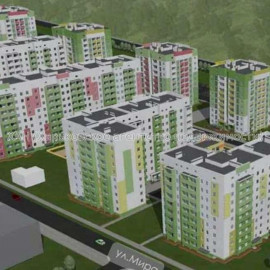Продам квартиру, Мира ул. , 2 кім., 67 м², без внутренних работ
