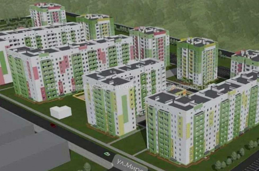 Продам квартиру, Мира ул. , 2 кім., 67 м², без внутренних работ 