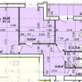 Продам квартиру, Мира ул. , 2 кім., 67 м², без внутренних работ 